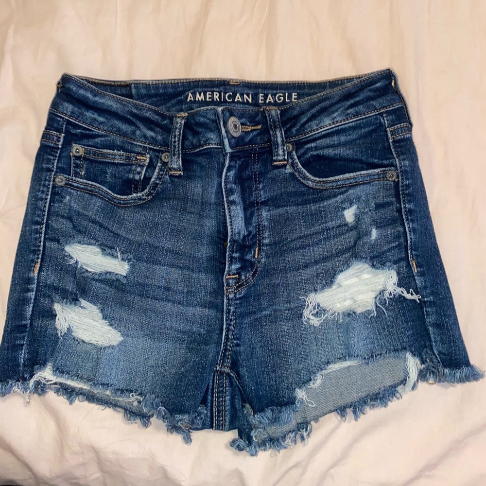 Size 4 Denim Shorts